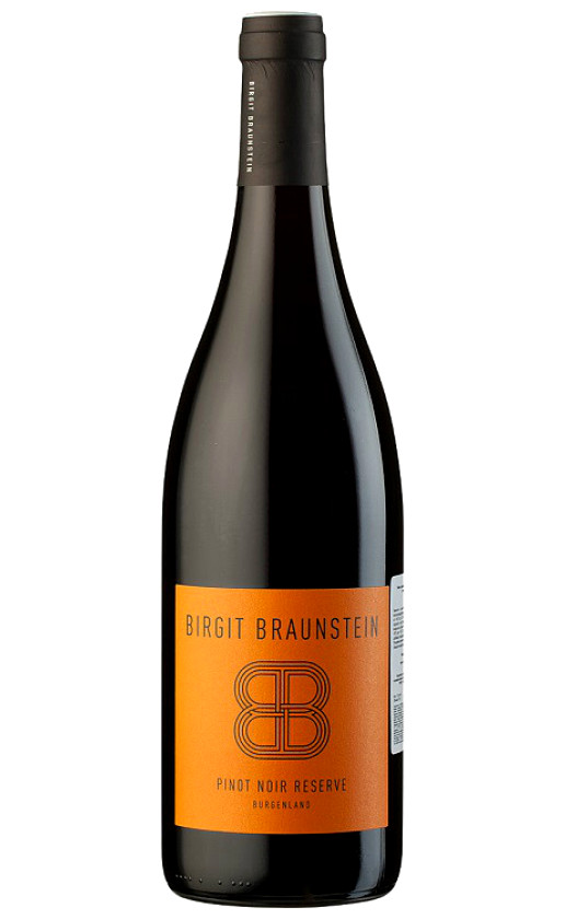 Wine Birgit Braunstein Pinot Noir Reserve 2012