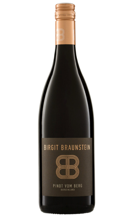 Wine Birgit Braunstein Pinot Vom Berg 2016