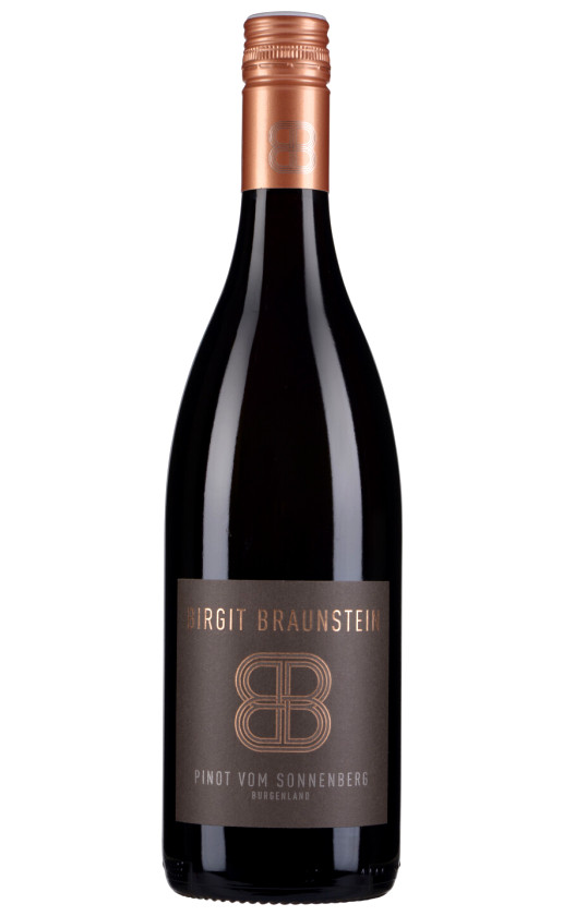 Вино Birgit Braunstein Pinot vom Sonnenberg 2018