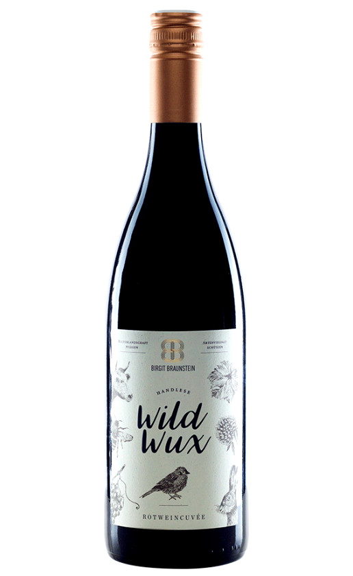 Wine Birgit Braunstein Wildwux 2015