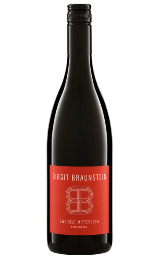 Wine Birgit Braunstein Zweigelt Mitterjoch 2017