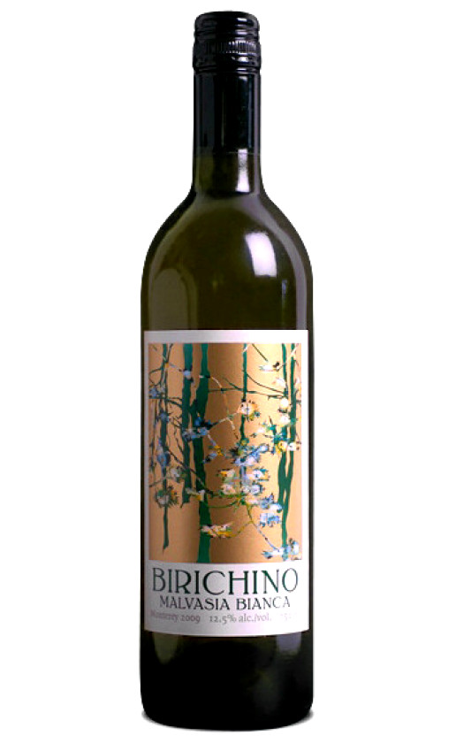 Wine Birichino Malvasia Bianca 2009