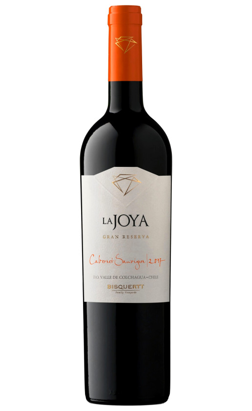 Wine Bisquertt La Joya Gran Reserva Cabernet Sauvignon Colchagua Valley 2017