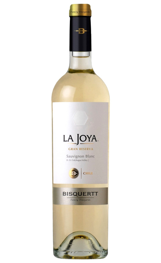 Wine Bisquertt La Joya Gran Reserva Sauvignon Blanc Colchagua Valley 2016