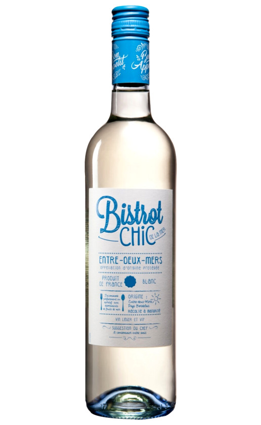 Вино Bistrot Chic Entre-Deux-Mers Blanc