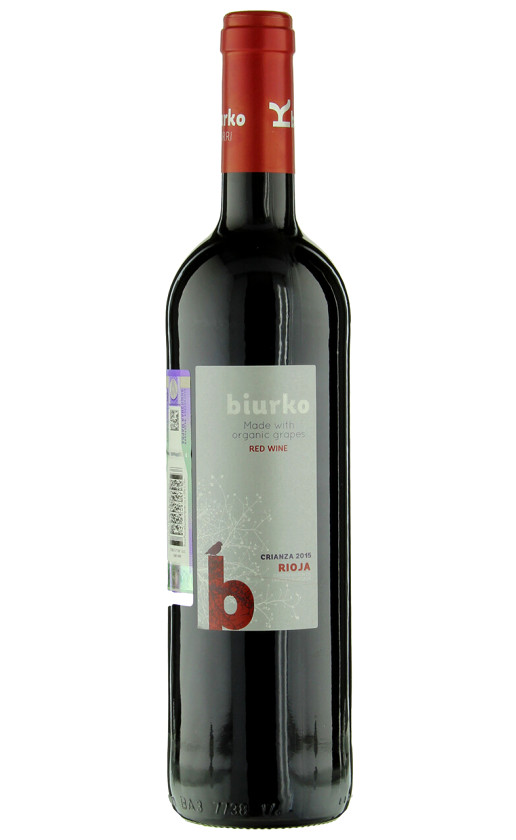 Вино Biurko Crianza Rioja 2015