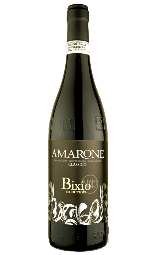 Вино Bixio Amarone della Valpolicella Classico