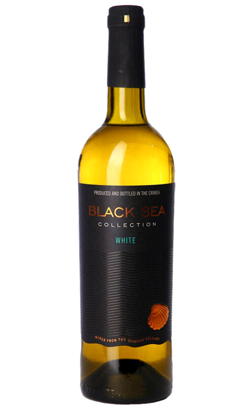 Wine Black Sea Collection White Semi Sweet