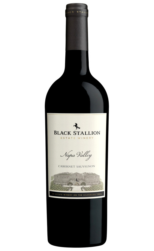 Wine Black Stallion Cabernet Sauvignon 2017