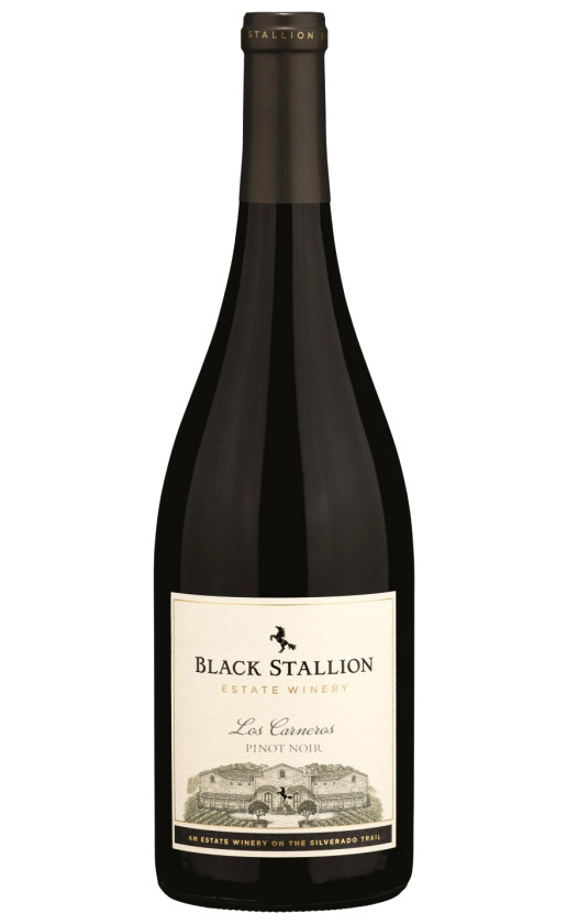 Вино Black Stallion Pinot Noir