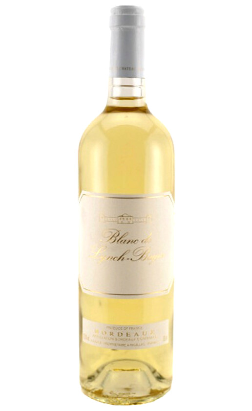 Вино Blanc de Lynch-Bages 2007
