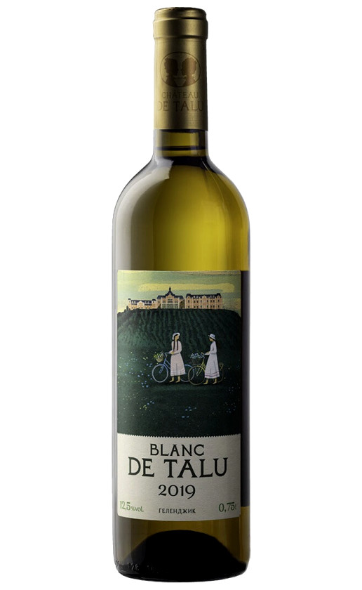Wine Blanc De Talu 2019