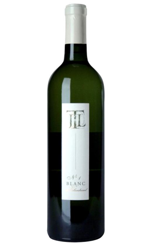 Wine Blanc De Valandraud N1 2005