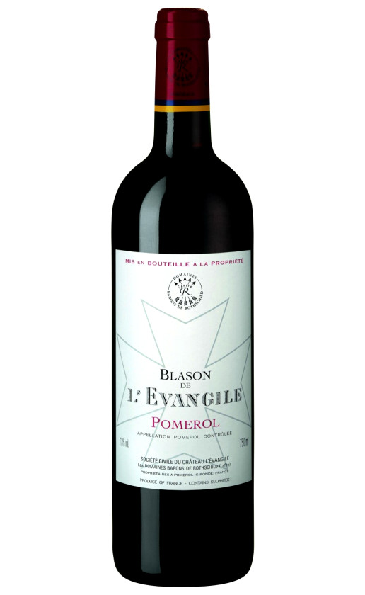 Вино Blason de l'Evangile Pomerol 2011