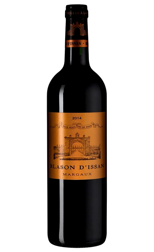 Вино Blason d'Issan Margaux 2014