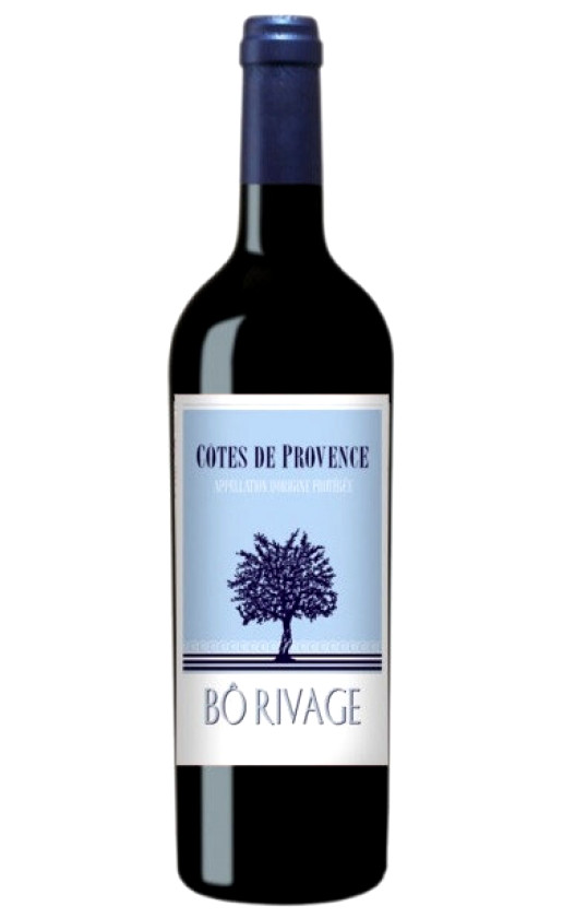 Wine Bo Rivage Rouge Cotes De Provence 2013