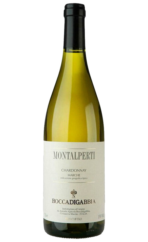 Wine Boccadigabbia Montalperti Chardonnay Marche 2017