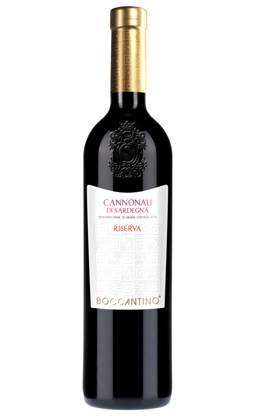 Wine Boccantino Cannonau Di Sardegna Riserva 2016