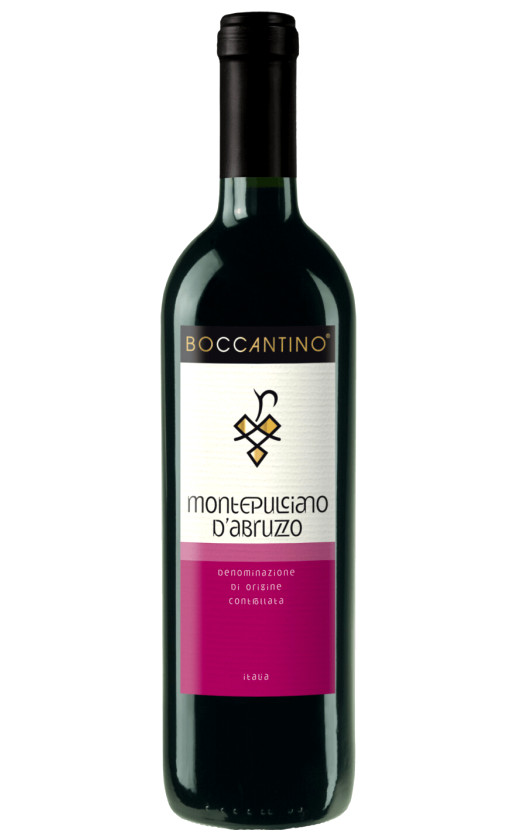 Wine Boccantino Montepulciano Dabruzzo