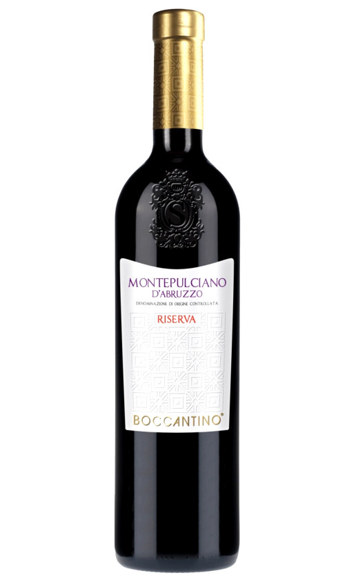 Вино Boccantino Montepulciano d'Abruzzo Riserva 2018