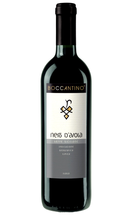 Wine Boccantino Nero Davola Terre Siciliane 2016