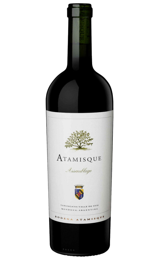 Wine Bodega Atamisque Atamisque Assemblage