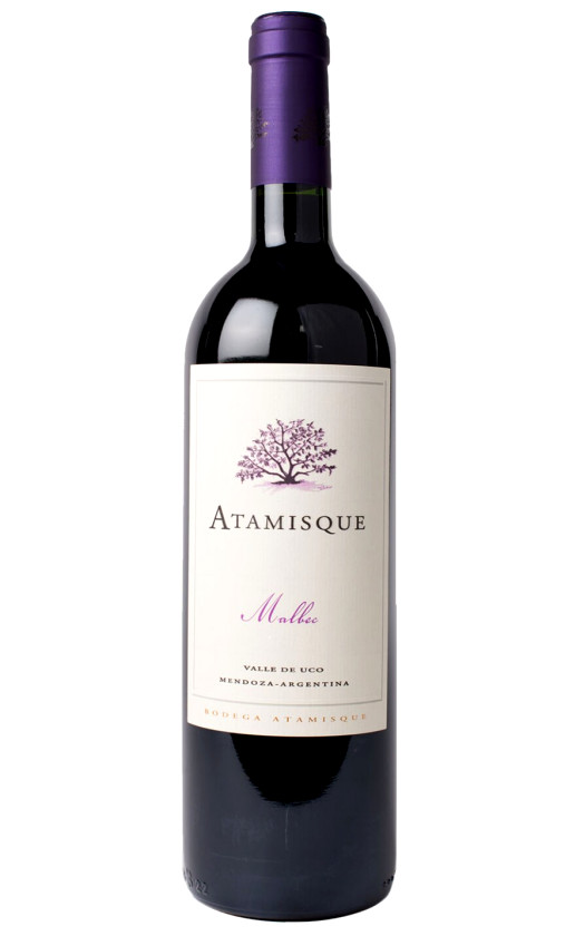 Wine Bodega Atamisque Atamisque Malbec