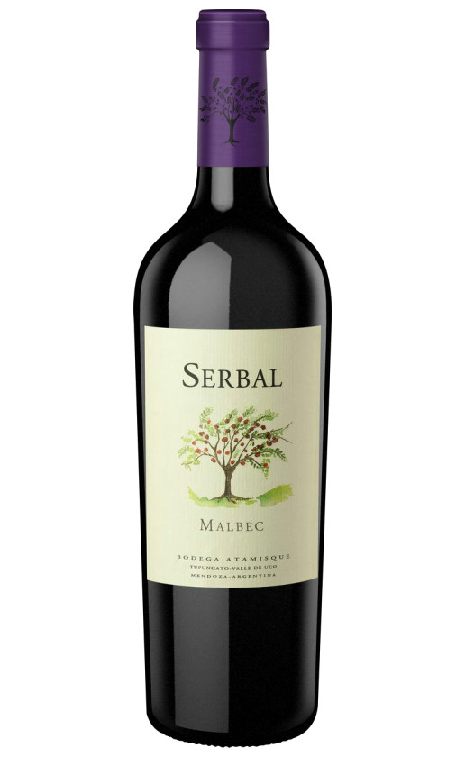 Вино Bodega Atamisque Serbal Malbec