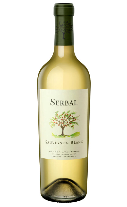 Вино Bodega Atamisque Serbal Sauvignon Blanc