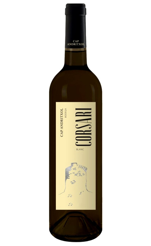 Wine Bodega Cap Andritxol Corsari Blanc