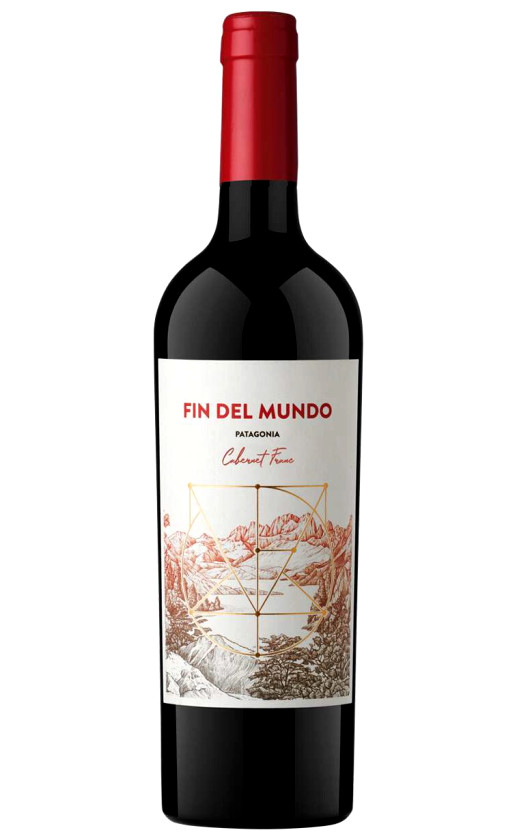 Вино Bodega del Fin del Mundo Cabernet Franc Patagonia IG 2019