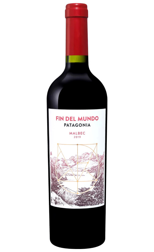 Wine Bodega Del Fin Del Mundo Malbec Patagonia Ig 2019
