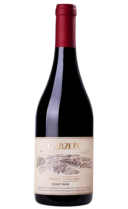 Wine Bodega Garzon Single Vineyard Pinot Noir 2018