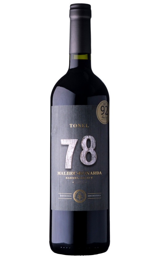 Вино Bodega Los Toneles Tonel 78 Malbec-Bonarda