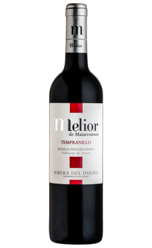 Wine Bodega Matarromera Melior Tinto Ribera Del Duero 2018
