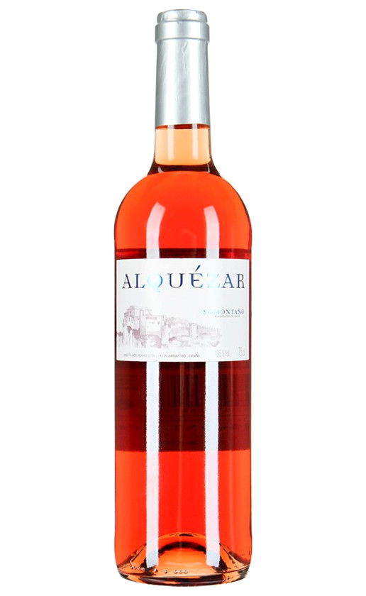 Wine Bodega Pirineos Alquezar Cabernet Merlot Somontano 2015