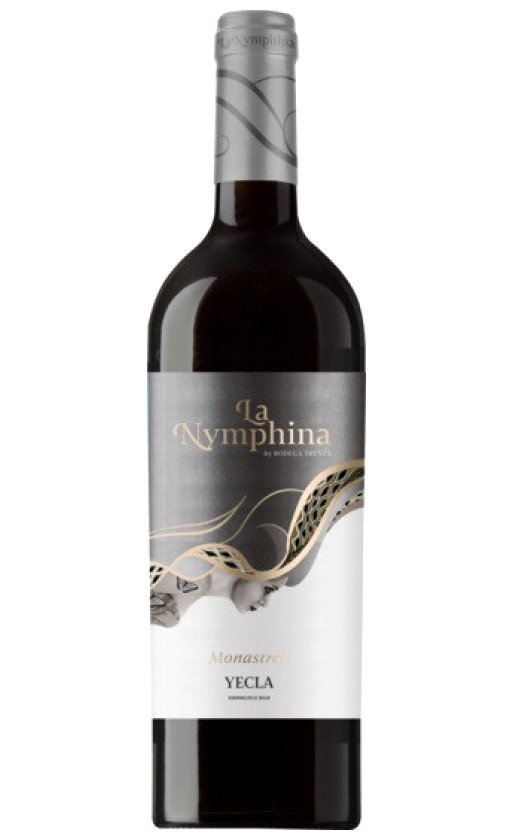 Wine Bodega Trenza La Nymphina Monastrell Yecla 2017