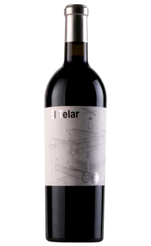 Wine Bodega Vinessens El Telar 2013