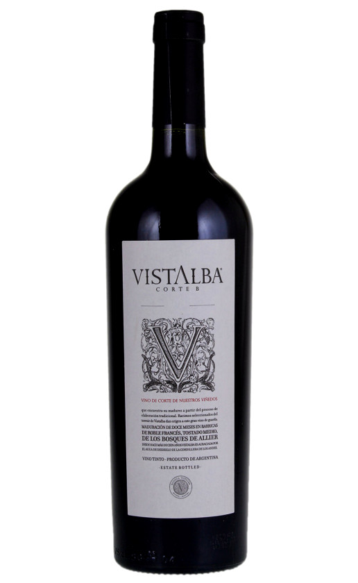 Wine Bodega Vistalba Corte B 2015