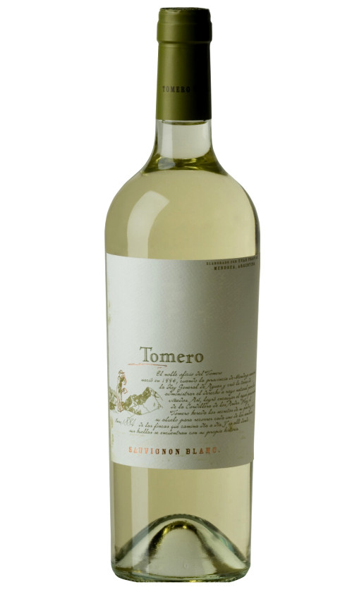 Вино Bodega Vistalba Tomero Sauvignon Blanc 2015