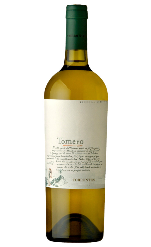 Wine Bodega Vistalba Tomero Torrontes 2015