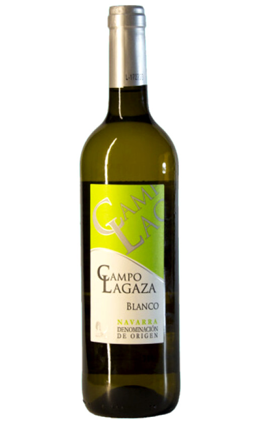 Bodegas Alconde Campo Lagaza Blanco Navarra