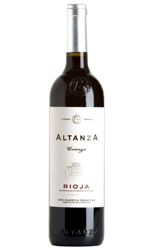 Wine Bodegas Altanza Crianza Rioja 2017