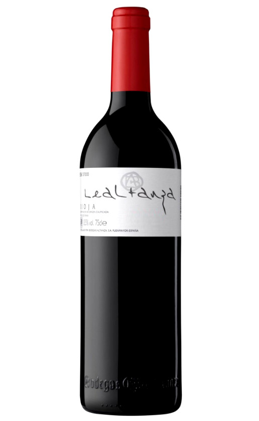 Wine Bodegas Altanza Lealtanza Autor Rioja