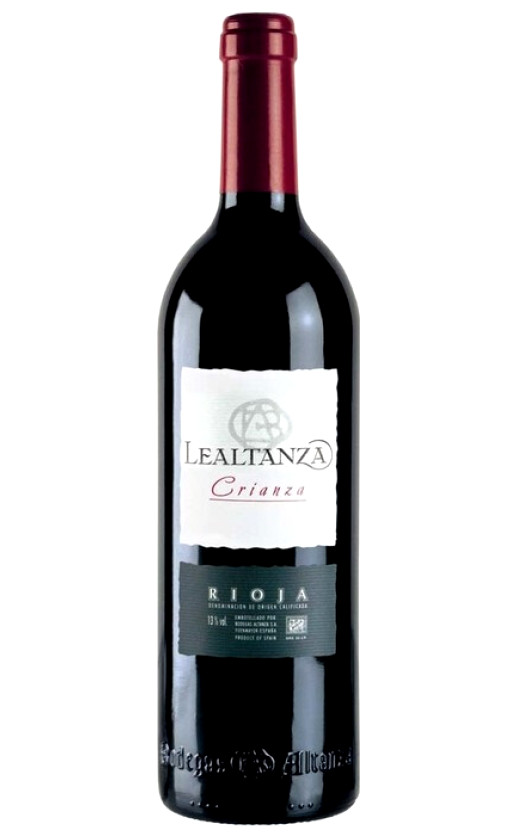 Wine Bodegas Altanza Lealtanza Crianza Rioja 2016