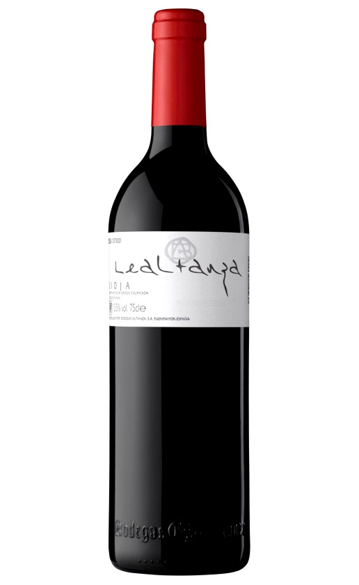 Wine Bodegas Altanza Lealtanza Reserva De Familia Rioja