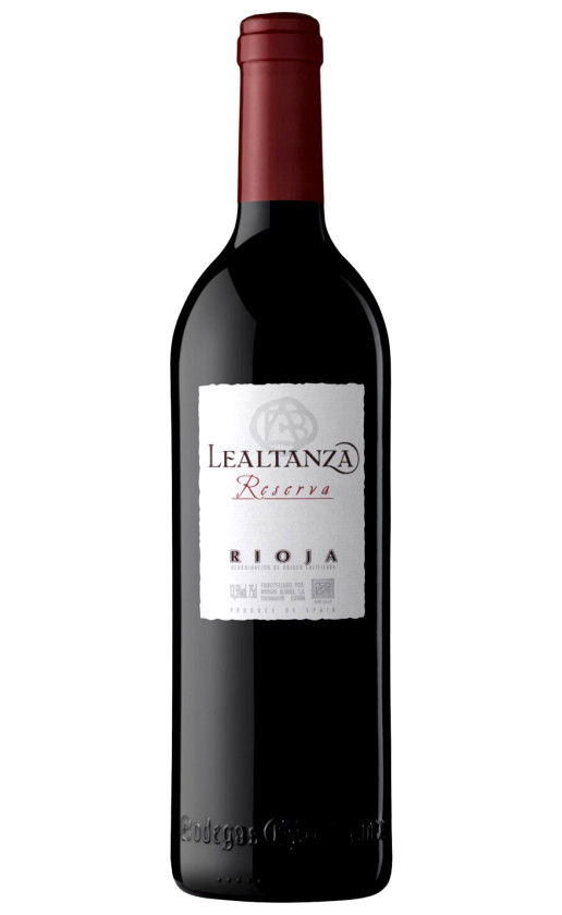 Wine Bodegas Altanza Lealtanza Reserva Rioja 2014