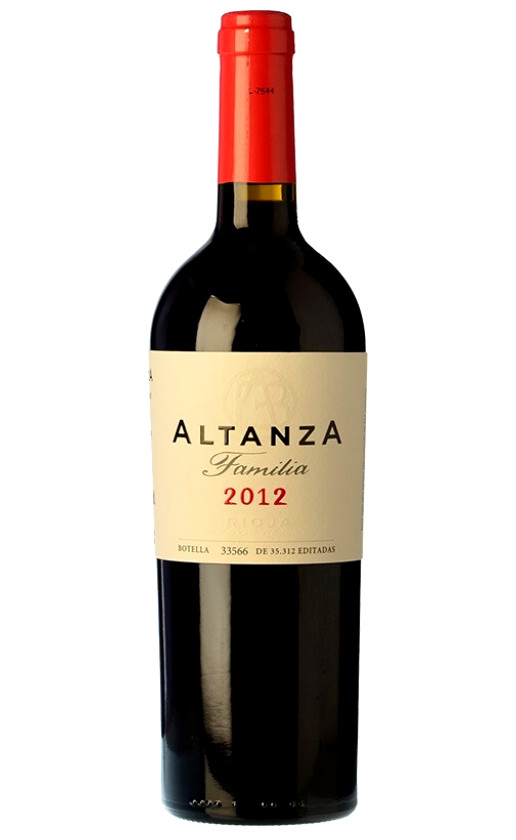 Wine Bodegas Altanza Lealtanza Seleccion De Familia Reserva Rioja 2012