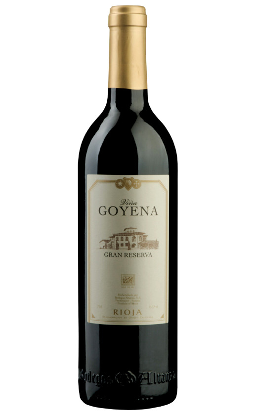 Вино Bodegas Altanza Vina Goyena Gran Reserva Rioja 2008