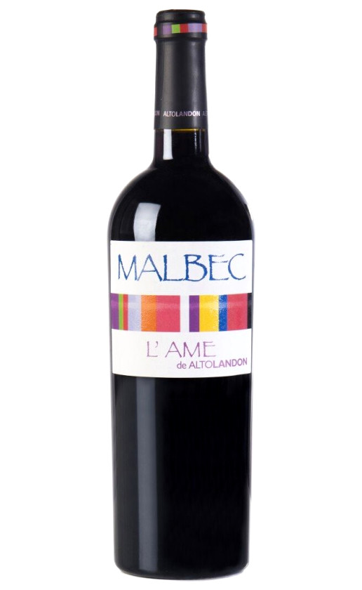 Wine Bodegas Altolandon Lame Malbec Manchuela 2012